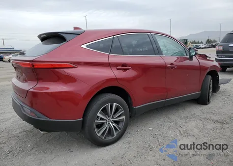 2024 Toyota Venza Le z USA, uszkodzony, nr VIN JTEAAAAH5RJ185998